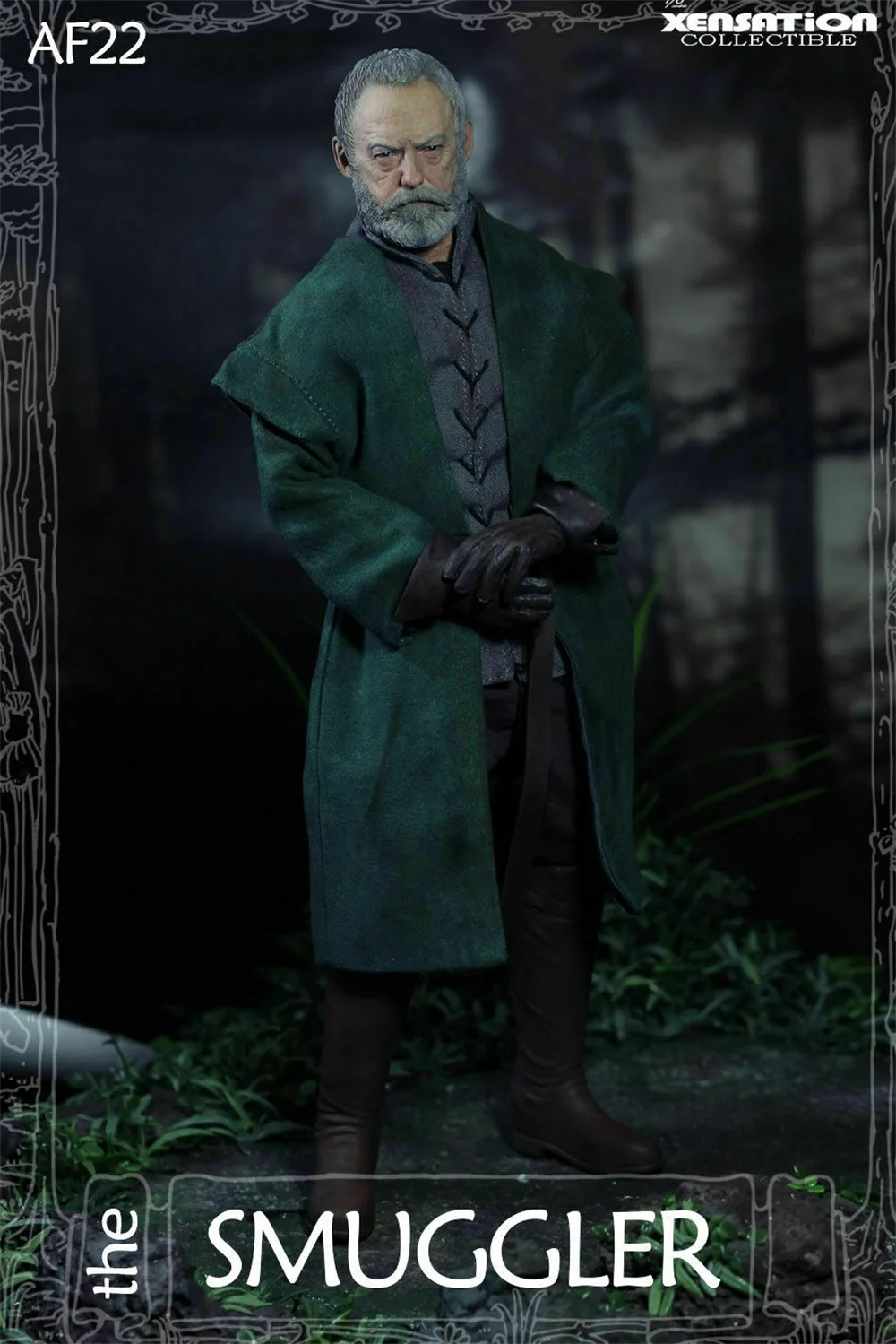 1:6 Xensation AF23 Smuggler лук рыцарь Давос Seaworth фигурка модель