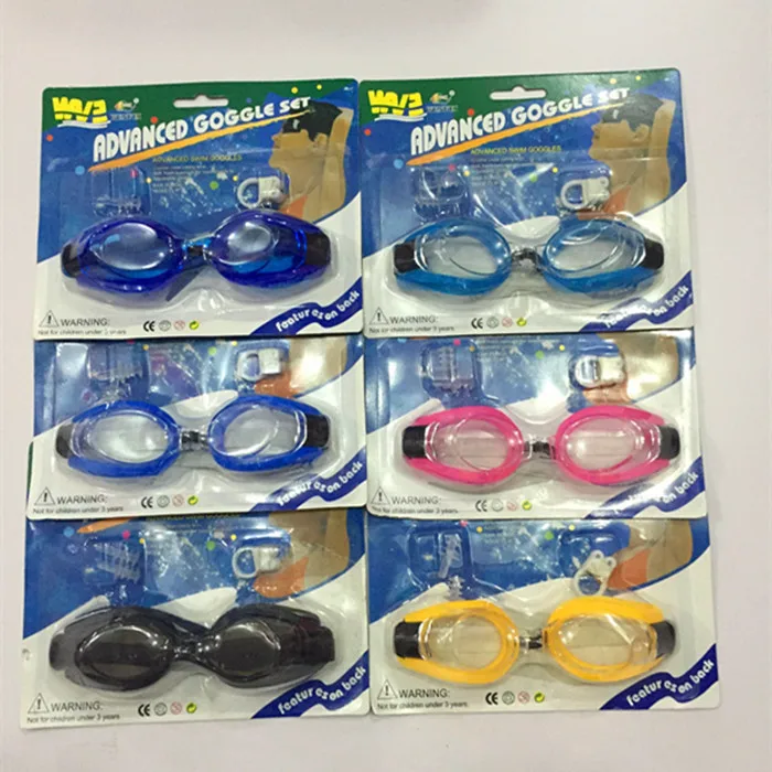 

Hot Selling Children Swimming Goggles Suitable Men And Women Children Clear tong jing Multi-color Children High-definition Swimm
