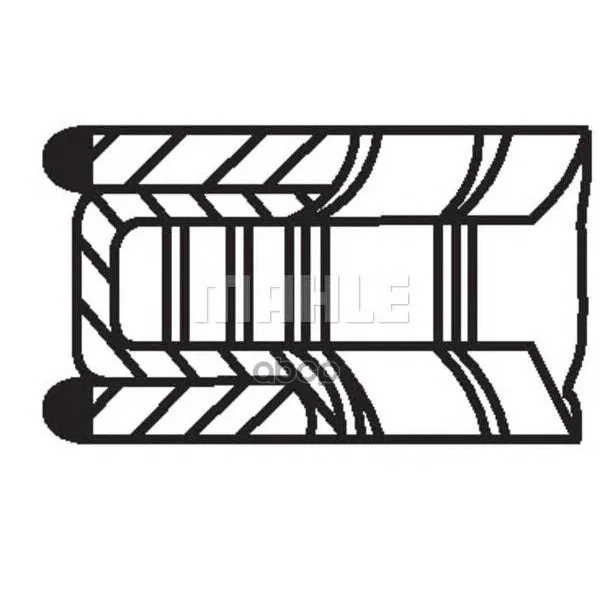 Комплект Поршневых Колец Mahle/Knecht 00524n1 Mahle/Knecht арт. 00524N1
