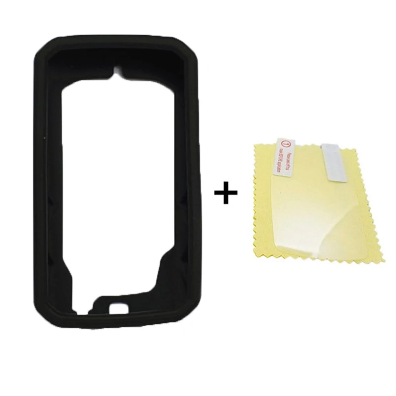 Bike Computer GPS Accessories Silicone Case Screen Protector Cover for Bryton Rider 750