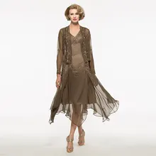 Tanpell элегантное вечернее платье с v-образным вырезом, вышивкой, длинными рукавами, бисером и блестками, женские вечерние платья трапециевидной формы, вечернее платье