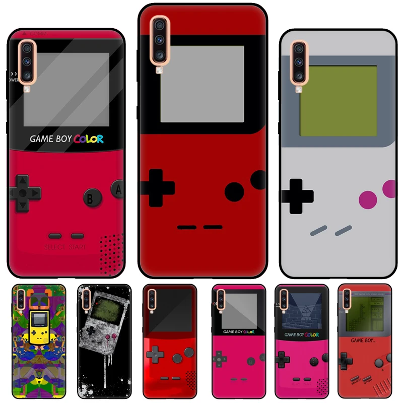 Чехол для телефона в стиле ретро консоли Gameboy Tetris чехол Samsung A12 A32 A42 A52 A72 A21S A20e A31 A51