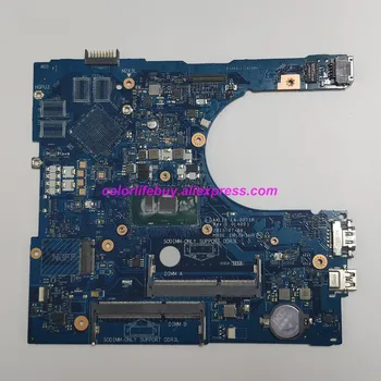 شراءحقيقي CN-0FV59D 0FV59D FV59D AAL15 LA-D071P واط I5-6200U وحدة المعالجة المركزية اللوحة الأم للكمبيوتر المحمول ديل انسبايرون 15 5559 الكمبيوتر المحمول