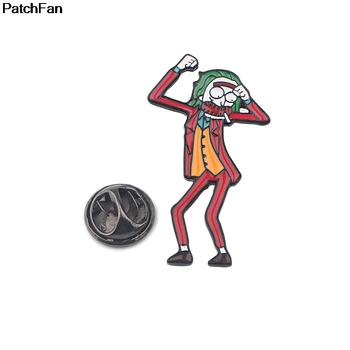 

20pcs/lot A3089 Patchfan Cartoon Enamel Pins Metal Collar Pins and Brooches for Women Men Kids Brooch Jewelry Lapel Pin Badge