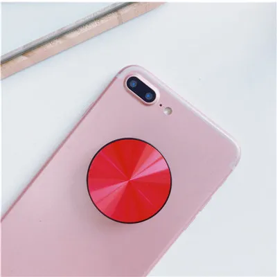 XTred Разъем для телефона, подставка, металлический цвет, однотонный дизайн, soporte celular для iphone 7 plus, xiaomi mi 8, honor 20 - Цвет: XTred
