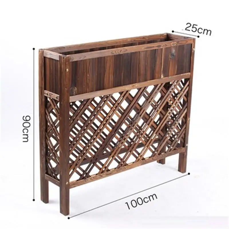 Version K Etagere Планте Rak Bunga гостиная Balkon Huerto Urbano Madera стойки Stojak Na Kwiaty Dekoration балкон Цветочная полка для растений - Цвет: Version K