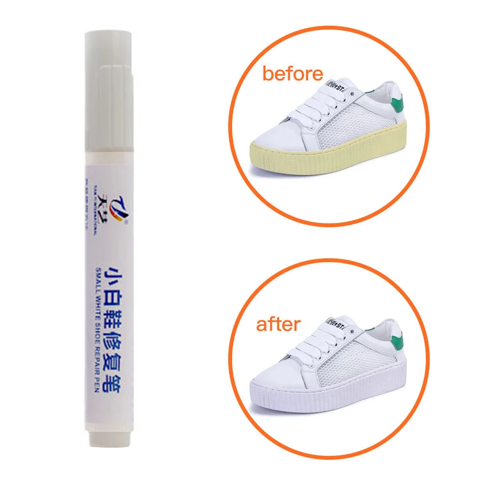 

Sunscreen Shoes Yellow Stains Removal Polishing Cleaning Pen Durable Waterproof Tool Oxidation Dirt Practical Repair