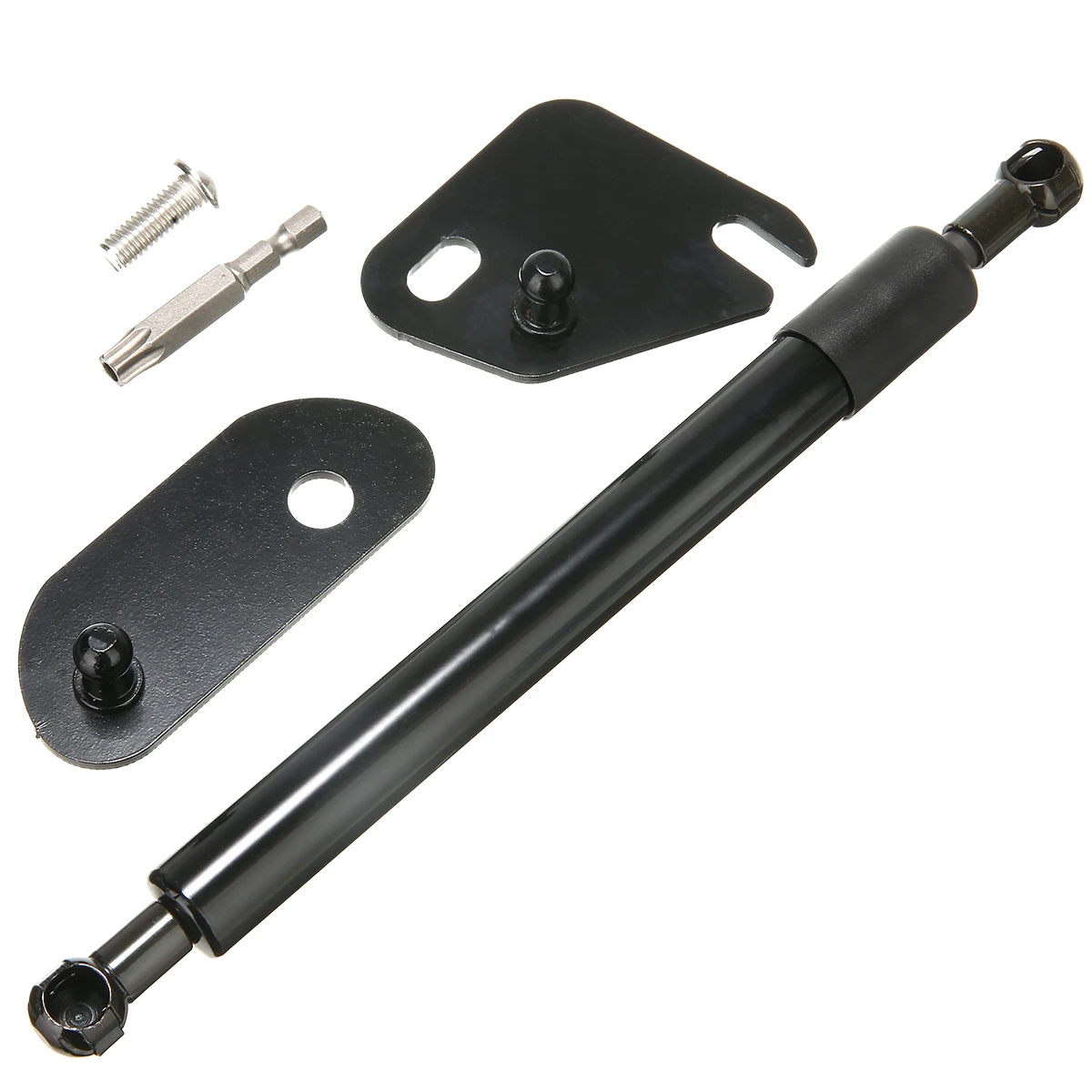 1PC Spring Steel Tailgate Assist Lift Support Shock Strut Damper Kit Controls Tail Gate Drop Rate For Ford F-150 2015-2018