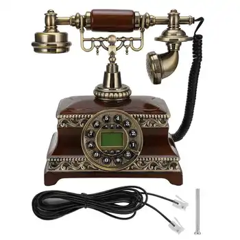 

Telephone - Telephone with FSK and DTMF Call Display with Electronic Display for Calendar/Clock/Week Telephone with Backlight