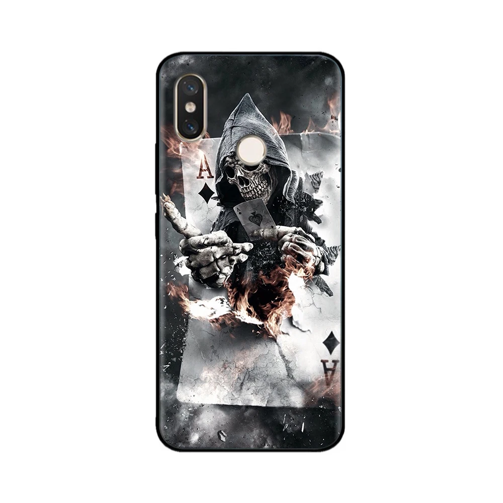 Stylish Soft Silicone TPU Phone Case - Protective Bumper Coque