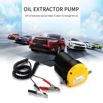 

Onever Car Electricity Oil Extractor Transfer Pump 12V 5A Mini Fuel Engine Oil Extractor Transfer Pump for Diesel Gasoline