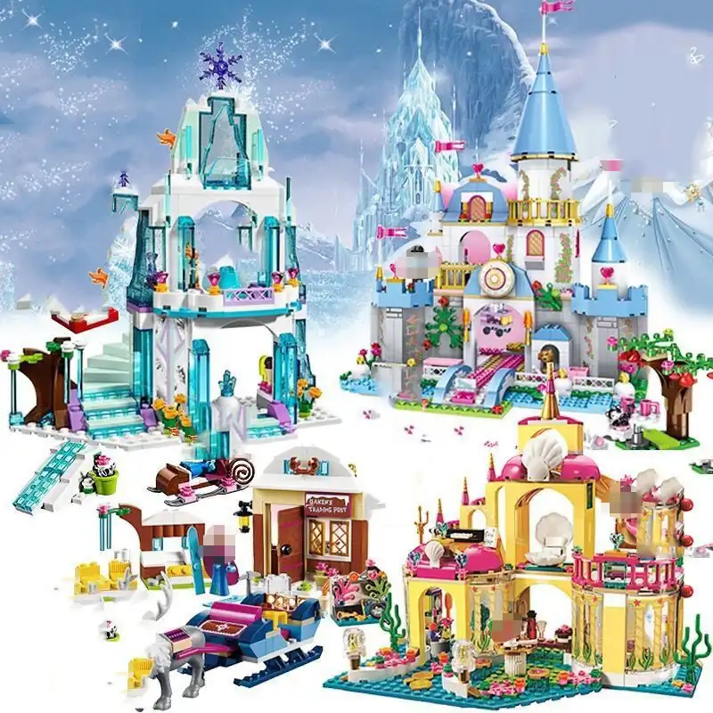 castillo anna y elsa