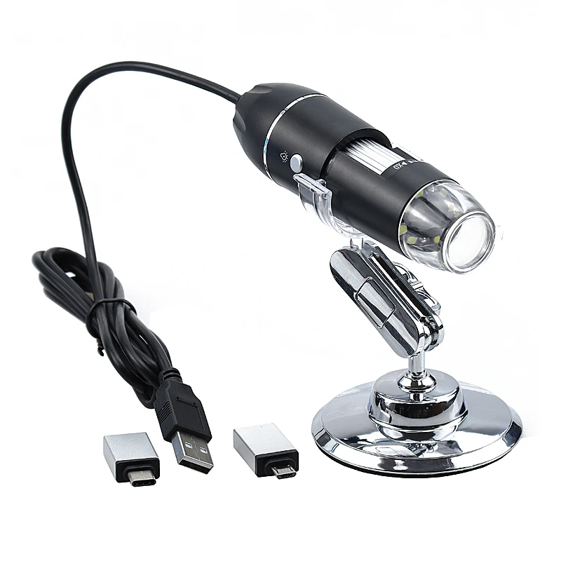 1600X Handheld Microscope Electronic Magnifier 2MP HD USB Magnifier Handheld Electronic Microscope 1600X 2MP HD USB Magnifier 