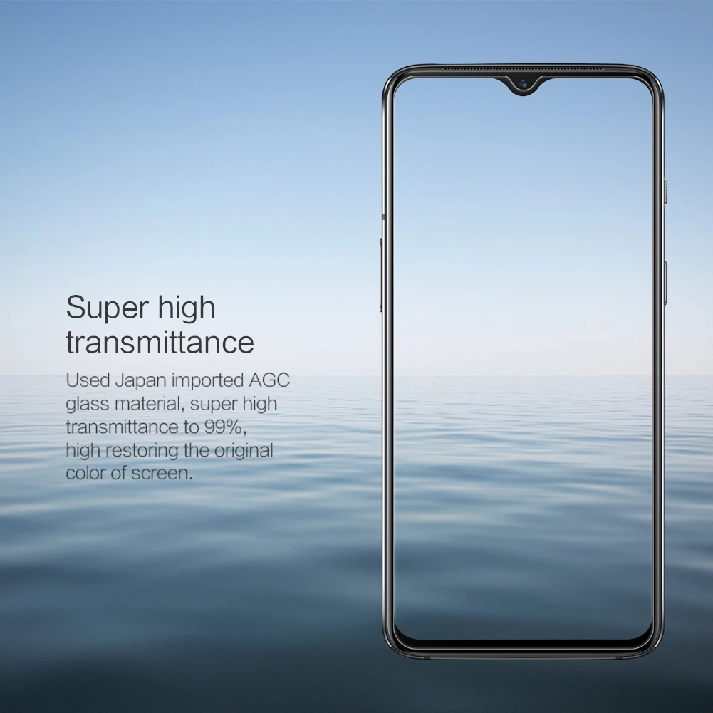 Oneplus 7T 7 6T 6 5T 5 3 протектор экрана из закаленного стекла Nillkin 9H прозрачное Защитное стекло для One Plus 7T 7 6T 6 5T 5 3