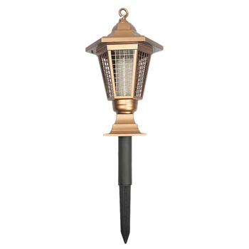 

Mosquito Repellent Killer with Trap Lamp Uv Led Light Bug Dispeller with Suction Fan for Outdoor Home