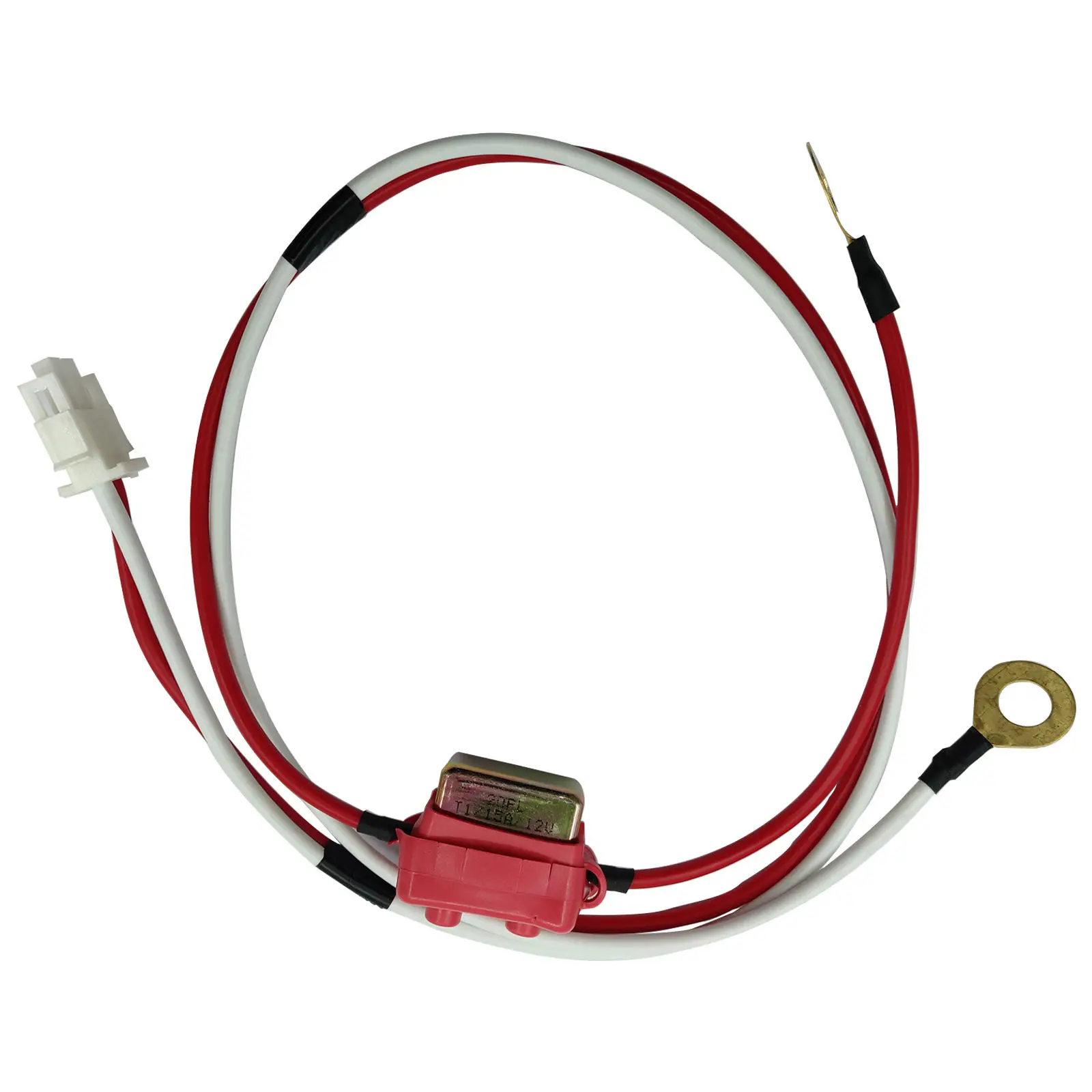 Popup Camper Battery Harness 4749a5531 Charger 15 Amp Automotive