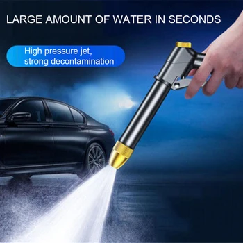 

High Pressure Power Water Gun Car Washer Jet Garden Washer Hose Nozzle Washing Sprayer Watering Spray Sprinkler Cleaning
