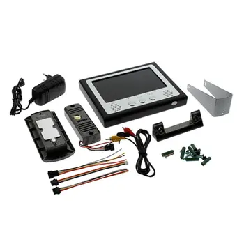 

7" TFT Color Monitor Video Doorbell Phone Intercom System Night Vision