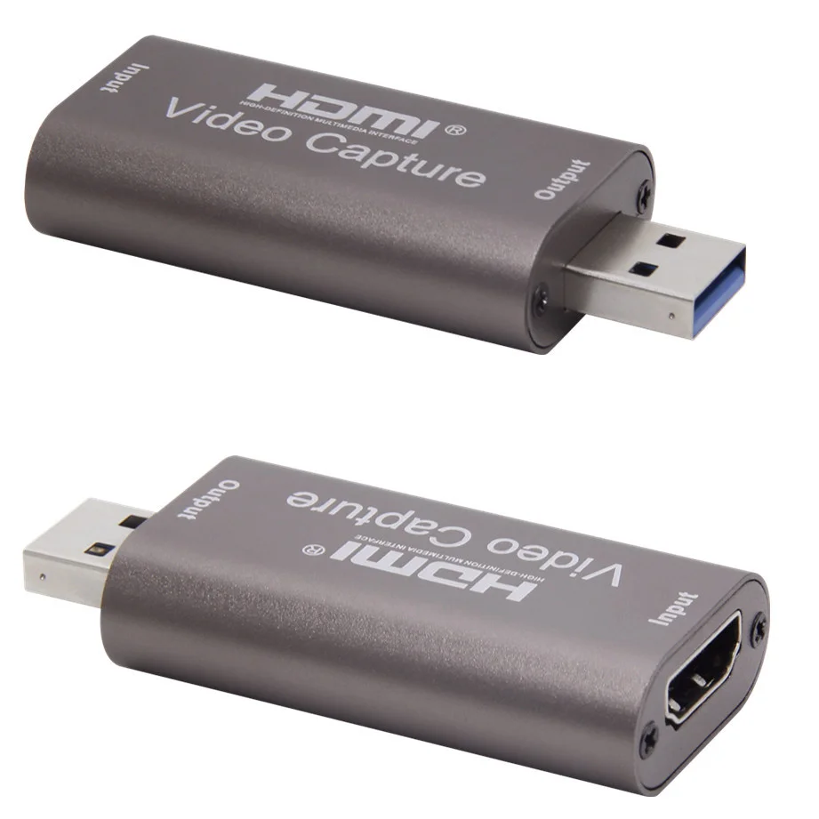 ビデオキャプチャーカード VGA - USBキャプチャアダプター マイク入力付き HD 1080p ビデオアダプター ライブブロードキャスト ノートパ : ビデオキャプチャーカード VGA - USBキャプチャアダプター マイク入力付き HD 1080p ビデオアダプター  ライブブロードキャスト ノートパソコン モニター ビデオ会議 ゲーム用 : パソコン・周辺機器