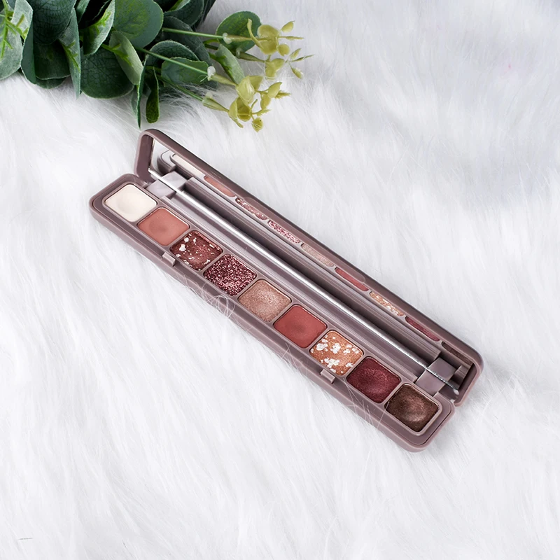 Makeup New Design OEM 9 Colors Keyboard Eyeshadow High Pigment Eyeshadow palette