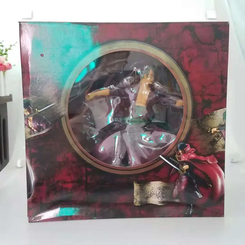 

Wolf Anime One Piece Pop New Theater Version Z Red Battle Suit Large Sauron Boxed Garage Kit