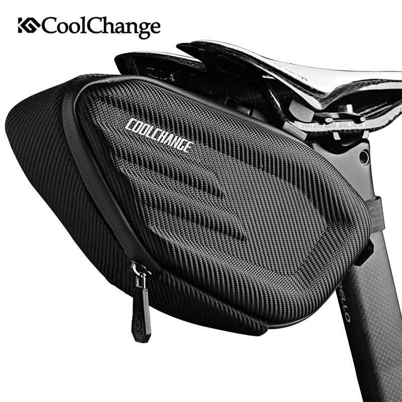 Bike-Accessories Bicycle-Saddle-Bag Rear-Bag MTB Cycling Coolchange Waterproof Reflective