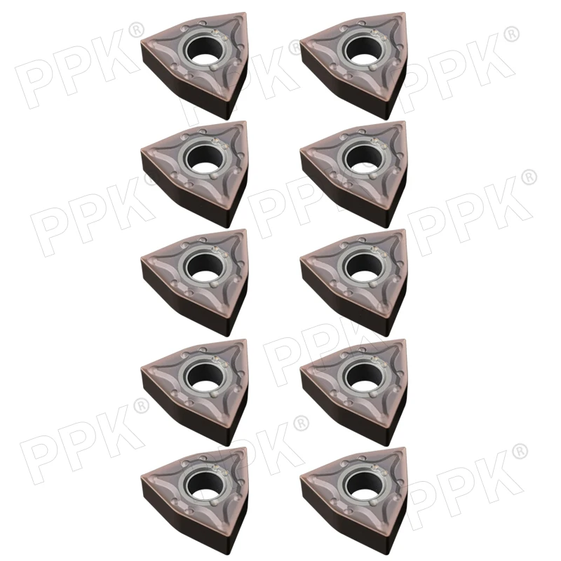 10 шт. WNMG080404 MA VP15TF карбидные вставки внешний токарный инструмент WNMG 080404 торцевые фрезы токарные инструменты Фрезерный резак инструмент с ЧПУ