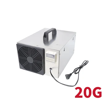 

20G Farming Environment Processor Ozone Generator Sterilization Disinfection Air Purifier Homecare Durable For Large Space