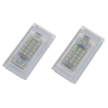 

TORQUE PLATE LIGHTS 18 LED WHITE Mini Cooper R50 R52 R53