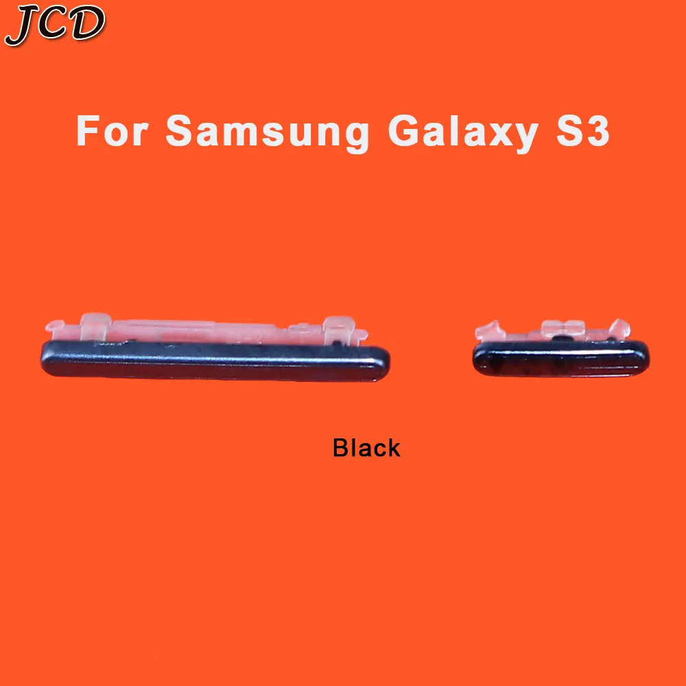 JCD 1 комплект новая Замена для samsung Galaxy S3 i9300 i9305 i535 i747 L710 T999 Кнопка питания+ клавиша громкости Боковая клавиша