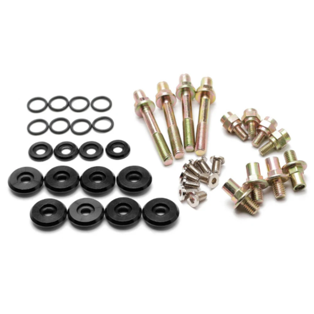 Алюминиевый комплект крышек для гайки 1 серии B B16A2 B16A3 B17A1 B18C1 B18C5 | Автомобили и