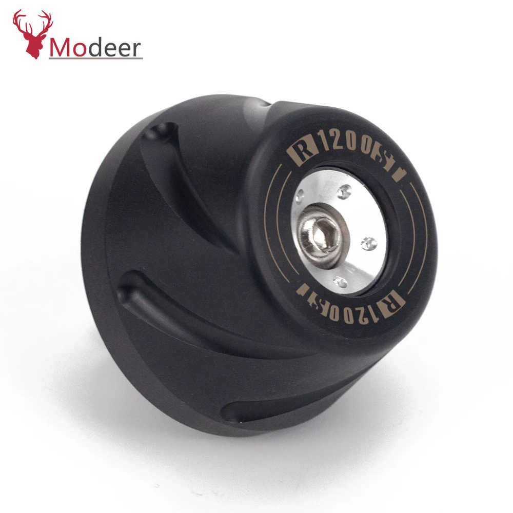 With R1200ST Logo Motorcycle Frame Crash Pad Wheel Sliders Protector For R 1200ST R1200 ST R 1200 ST Motorbike Aaccessories (1)