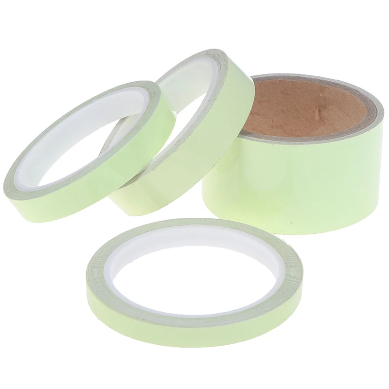 

3/5m Luminous Fluorescent Night Self-adhesive Glow In The Dark Sticker Tape Safety Security Home Decoration Warning Tape