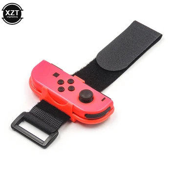 

2PCS New Wrist Band for iplay Switch for Joy-Con Controller Adjustable Just-dance Wristband Hand Straps Games Accessories