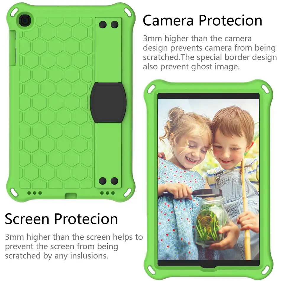 Tablet Case For Samsung galaxy Tab A 10.1 inches SM T510 T515 Shock Proof EVA