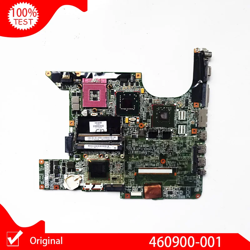 Оригинальная материнская плата 460900-001 446476-001 для ноутбука HP Pavilion DV6000 DV6500 DV6700 DA0AT3MB8F0