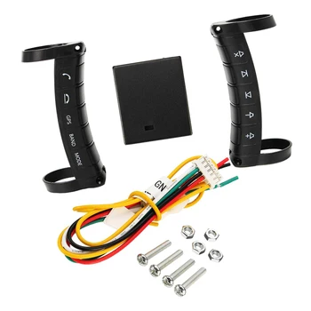 

Easy Install Safety Universal Wireless Wheel Button Remote Control Stereo