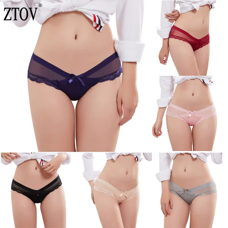 Maternity Underwear Panty Pregnancy-Briefs Low-Waist U-Shaped Lace Seamless for Plus-Size