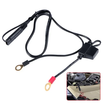 

12V Charger Cable for Motorcycle Battery Motorcycle Battery Output Connector Terminal To SAE Quick Disconnect Cable