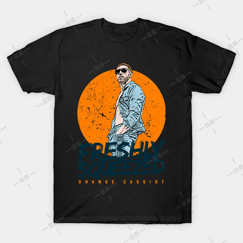 T Shirt Orange Cassidy Tee 
