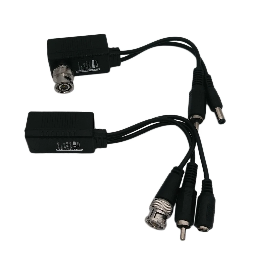 

High Quality 3 In 1 For CCTV Via Twisted Pairs Video Audio Power Transceiver Cables