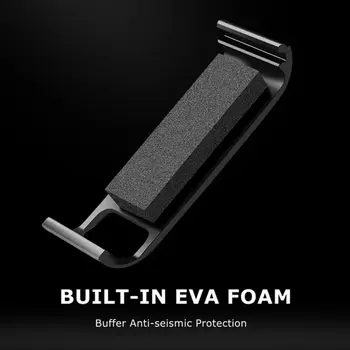 

Metal Camera Battery Cover Lid Removable Protective Case with Charging Port for GoPro Hero 8 Black Camera Accessories