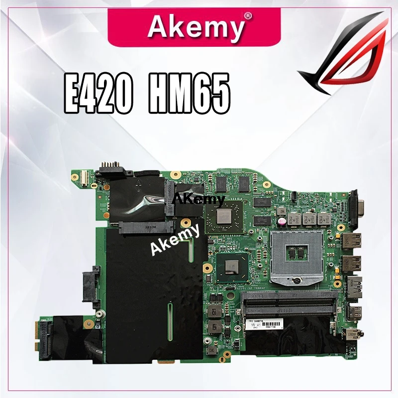 

For Lenovo E420 MOTHERBOARD 04W0716 04W0718 HM65 DDR3 HD6630M 1GB tested
