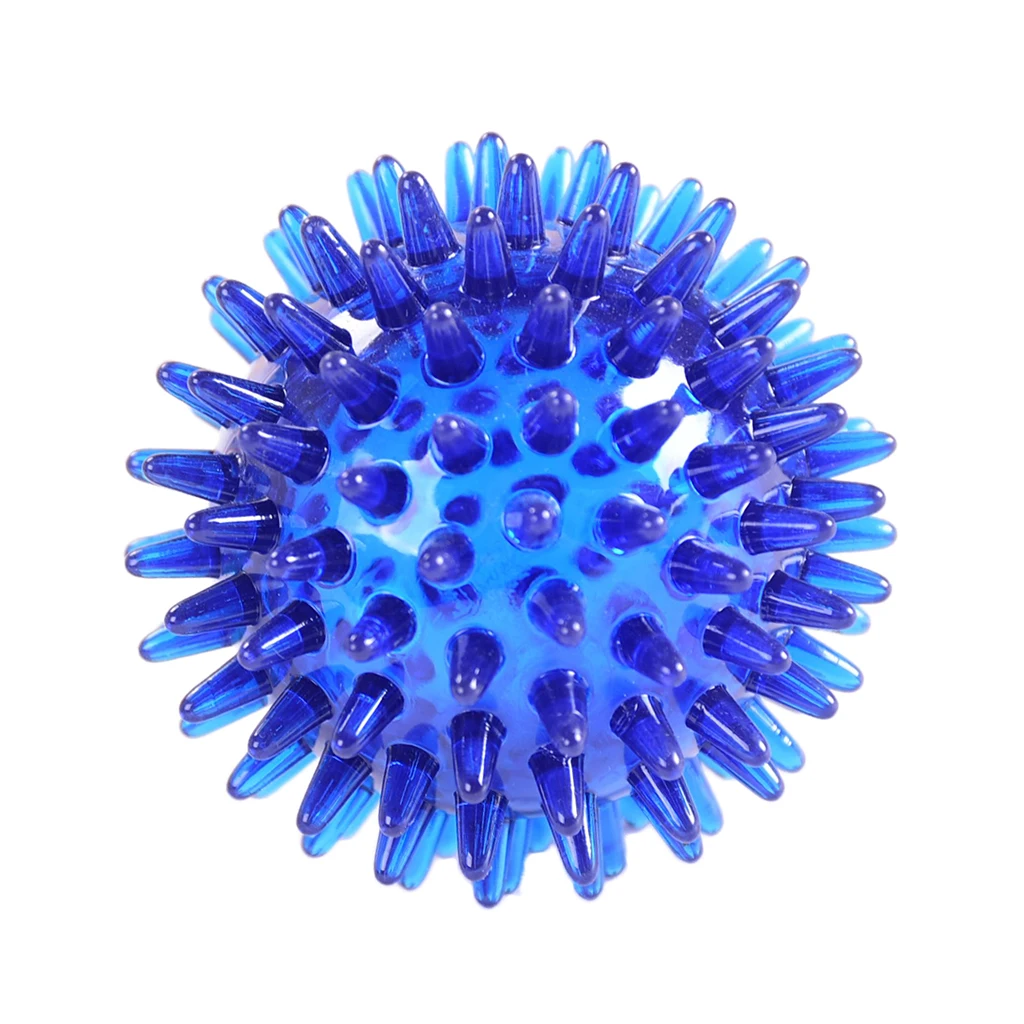 Spiky Ball Massage Hand Exercise Trigger Point Relief Ball Deep Tissue Massager for Muscle Pain Relieving Plantar Fasciitis