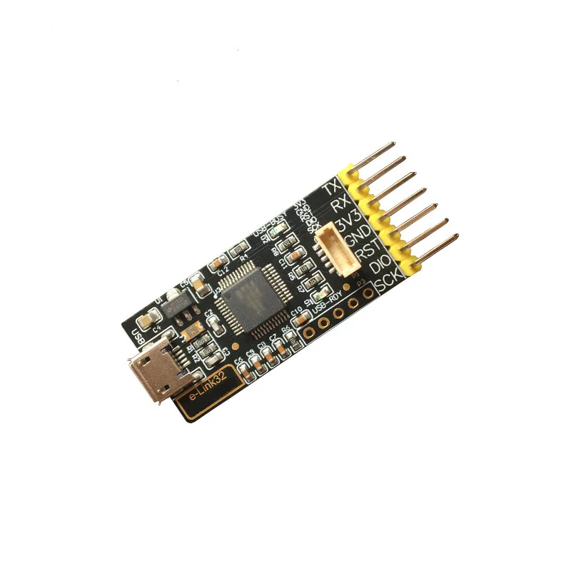 

Elink32 / cotex-m привод без привода, симуляция загрузки SWD / STM32F отладка, сжигание