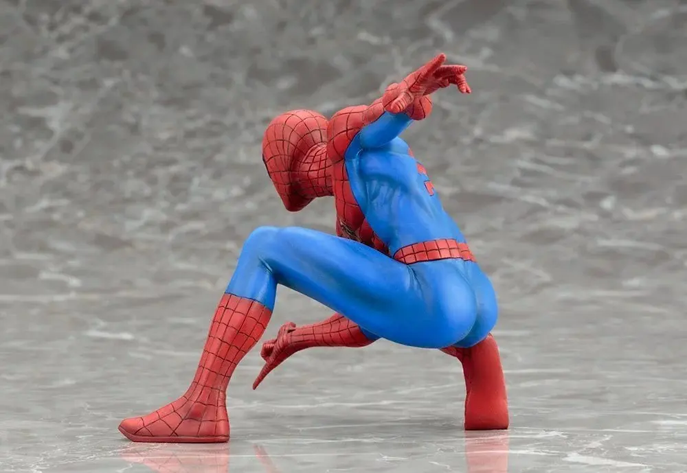 Аниме игрушка artfx+ Удивительный Человек-паук сумка Модель гаража комплект