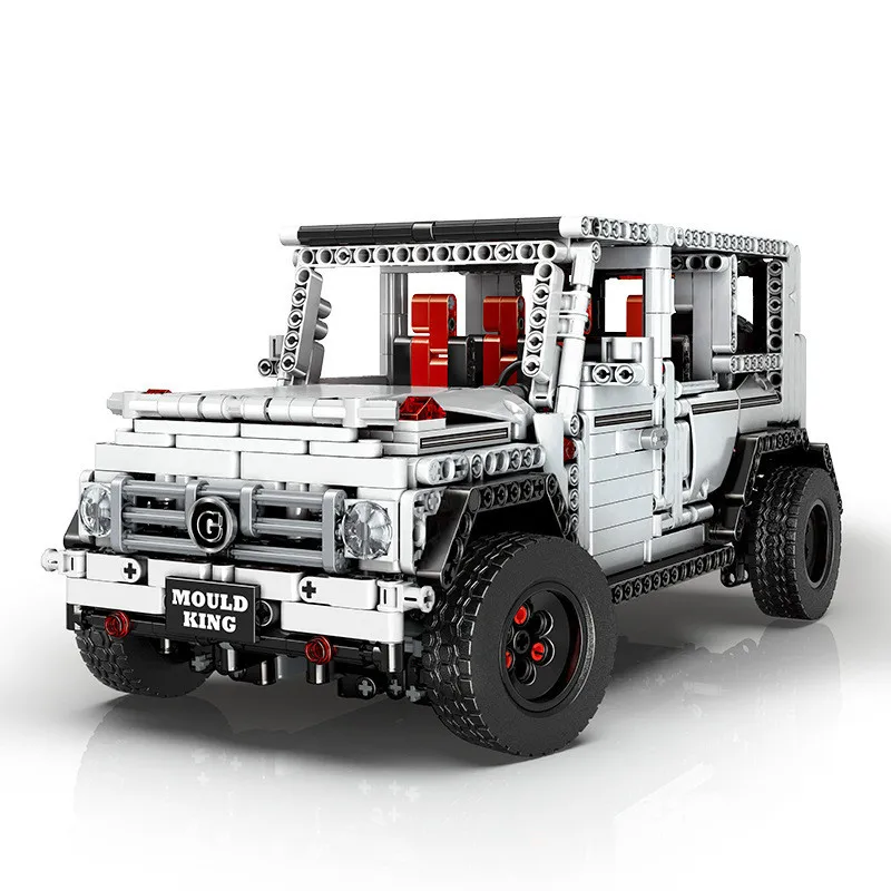 

APP Technical 13070 1770Pcs G5500 AWD Wagon RC Motors Car Sets Building Blocks Bricks Educational Toys 20100
