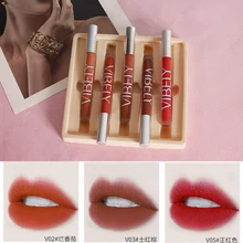 

6 Colors Matte Lipstick Set Long Lasting Velvet Lips Tint Nude Liquid Lipsticks Waterproof Non-Stick Cup Lipgloss Gift Makeup