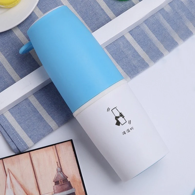 

304 stainless steel 55 degree cup fast cooling thermos mug