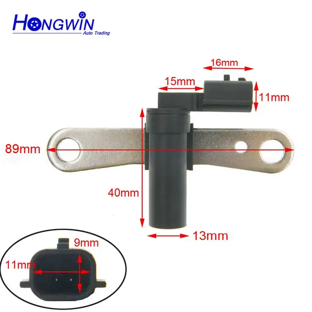 Sensor De Posición Del Cigüeñal Para Renault Kangoo 2009 Año